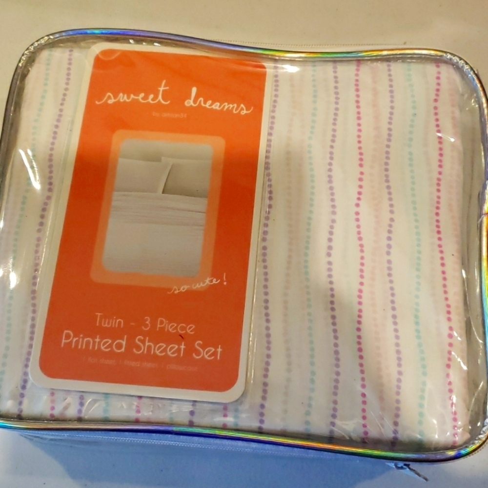 SWEET Dreams Twin 3 Pcs Sheets 💓